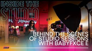 Behind The Scenes With Babyfxce E Inside The Studio