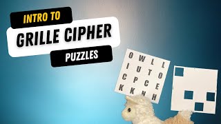 Intro to Grille Cipher Puzzles