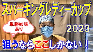 スパーキングレディーカップ【川崎競馬2023予想】先物買いで１発狙います！