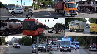 [40 min. Einsatzfahrten] Großeinsatz nach Kampfmittelfund in Hamburg