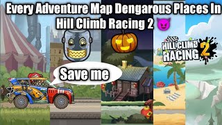 Hill Climb Racing 2 Every Adventure Map dificult place || Super Fast Hcr2 #hcr2 #Fingersoft
