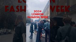 #2024 #london #fashion #week #londonlife #clothing #outfit #fashionstyle #fashionshow #倫敦 #時尚 #穿搭