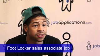 Foot Locker Interview - Sales Associate