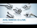 Absolut-Encoder AHS/AHM36 IO-Link Advanced | SICK AG