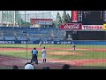 2021年6月9日 和歌山大学 小林勇輝選手 ヒット