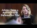 Johnny Depp Trial: Amber Heard FULL Day 15 Testimony