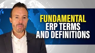 Top ERP Software Terms and Definitions You Need To Know