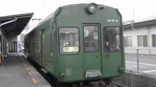 2012/1/2　普通列車(5000系)発車@上熊本駅