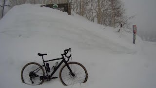 4月馬鹿 上富良野ヒルクライム これはヒルクライムではなく登山」の巻