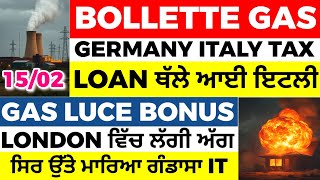 15/02 ITALIAN NEWS IN PUNJABI - PUNJABI AMICI CHANNEL - ITALY PUNJABI NEWS CHANNEL