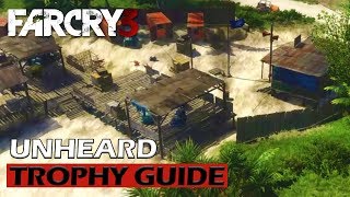 Far Cry 3 - Unheard Trophy Guide