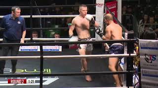 Ching Mac Vs Daniel Ryzowicz 70kg C Class Muay Thai bout  CFS 10