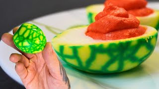 Creepy & Delicious: The Ultimate Halloween Deviled Eggs
