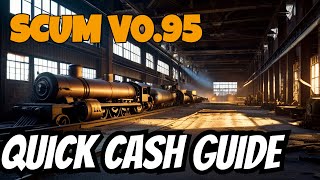 SCUM: How to Speed Run Torpedo Factory! A guide to Quick Cash n' Guns