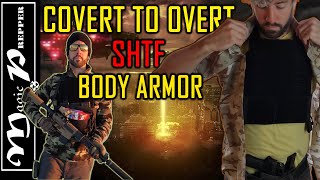 Best Carrier for Rifle Rated Body Armor that Keeps Your Grey Man Status