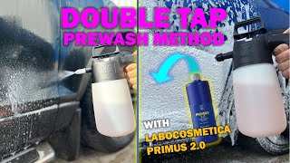 The DOUBE TAP Prewash-Method - with Labocosmetica Primus 2.0