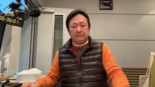 朝も早よからYouTubeです。　2024/01/10