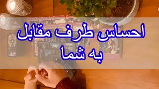 فال تاروت شازی- احساس طرف مقابل به شما