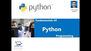 2-2 Python Fundamentals Variables, Assignment and reassignment