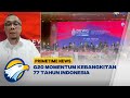 G20 Momentum Kebangkitan 77 Tahun Indonesia