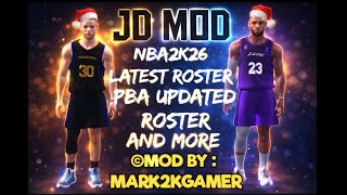 Nba2k26 Updated Roster Mobile Jd Mod Menu By Mark Gamesports Boychik 2k ...