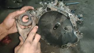 How to Change Clutch bearing Toyota Corolla ll Clutch Release bearing noise