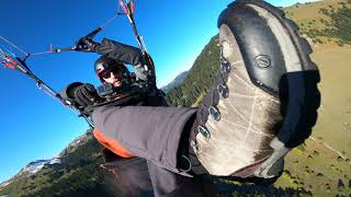 Paragliding - Sternen to Hoch Ybrig