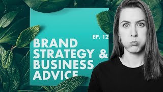Going From Identity Design to Brand Strategy—A Deep Dive w/ Melinda Livsey Ep. 12