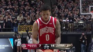 Ohio State vs Purdue | Men Basketball Jan 21,2025