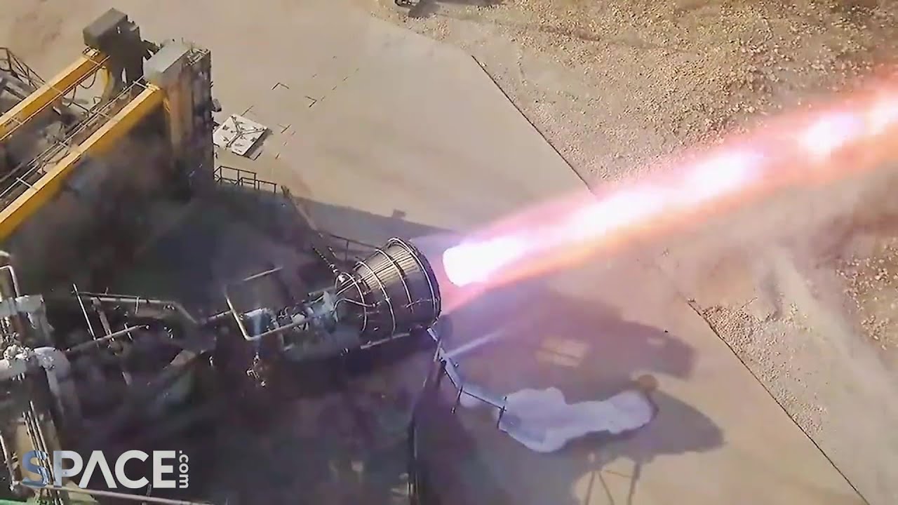 Raptor Vacuum Engine Test At Joel Lennon Blog