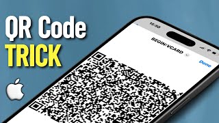 iPhone Trick: Create QR Code for Any Contact in Seconds!