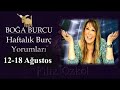 12 - 18 Ağustos 2024 (33ncü Hafta) Boğa Burcu Yorumları / #burcyorumları