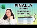 Master Advanced Conditional Formatting | Step-by-step Excel Tutorial