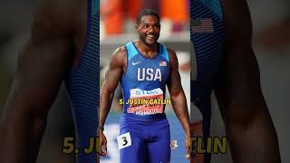 Top 10 Fastest 100m Sprinters of All Time
