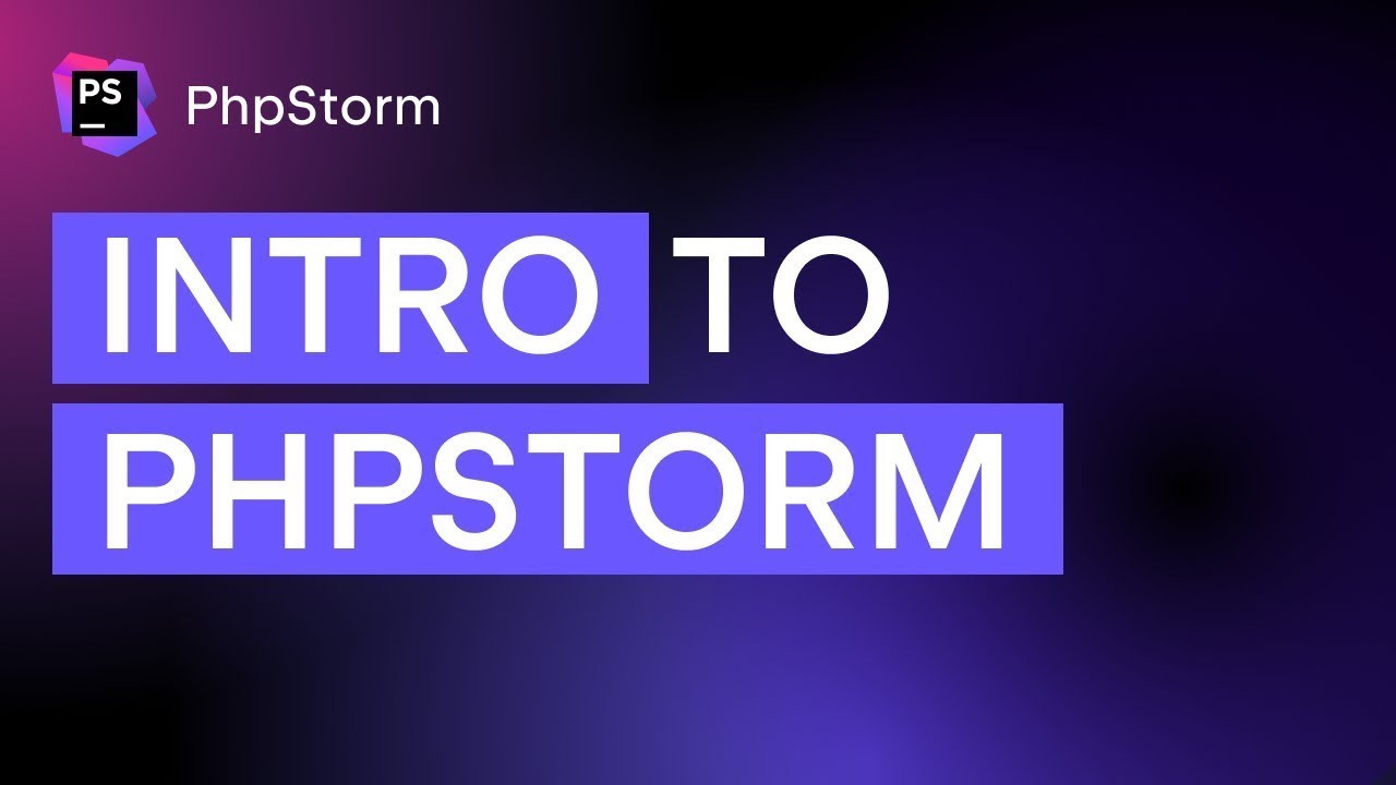 PhpStorm Overview 2022 - YouTube