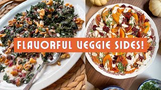 Vegan Thanksgiving/Holiday Side Dishes!