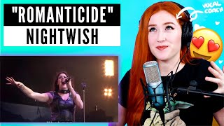 belting, range and storytelling... I'm deceased | Vocal Coach Analysis - "Romanticide" Nightwish