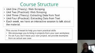 Unit 1-1: Course introduction