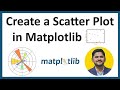 16. Create a Scatter Plot in Matplotlib | Python Matplotlib Tutorial for Beginners | Amit Thinks