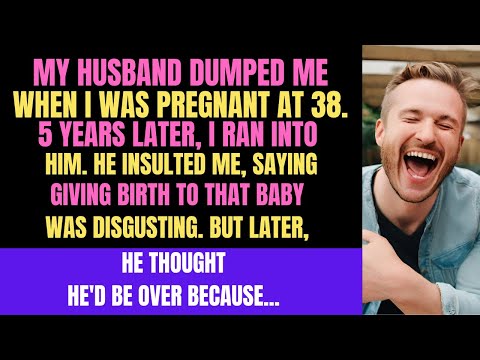 Update: "Husband Divorced Me at 38 for Younger Woman5 years Later, I ran into him at restaurant...