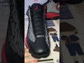 air jordan 13 retro bred full review on my channel