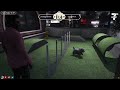 Charles the Dog nails the Maldini's agility course | Kate NoPixel GTA RP