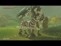 zelda breath of the wild cucco vs silver lynel