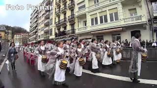 Tamborrada infantil Donostia 2014