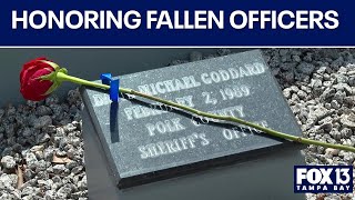 Polk County fallen heroes honored at annual service