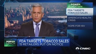 FDA has power to pressure companies in vaping crackdown: Doctor