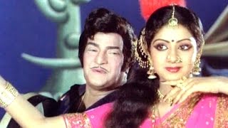 Nee Aata Naa Paata Full Video Song || Anuraga Devatha Movie || N.T.R, Sridevi