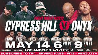 Verzuz TV presents “Fight Night Music” Cypress Hill vs Onyx