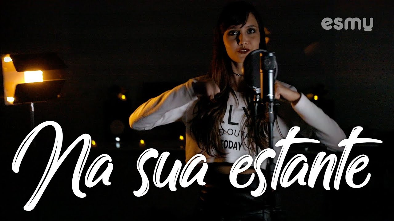 Pitty - Na Sua Estante (cover By Alexia Quero) - YouTube