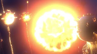 Nemo Balloon Bomb Explosion 💣 360fps 4K